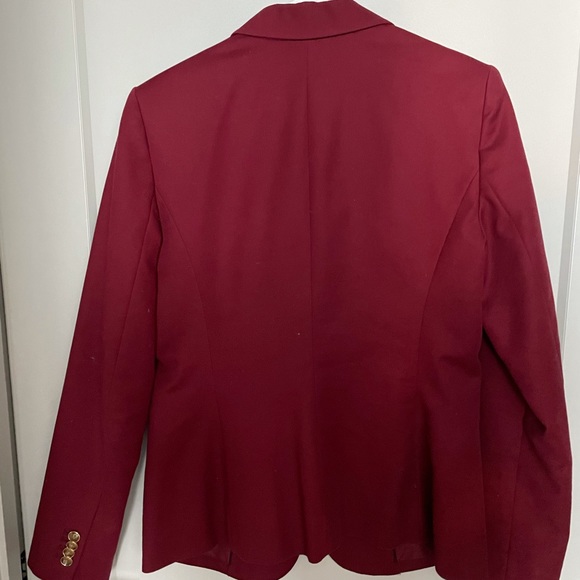 Burgundy Vince Camuto Blazer - Picture 2 of 2